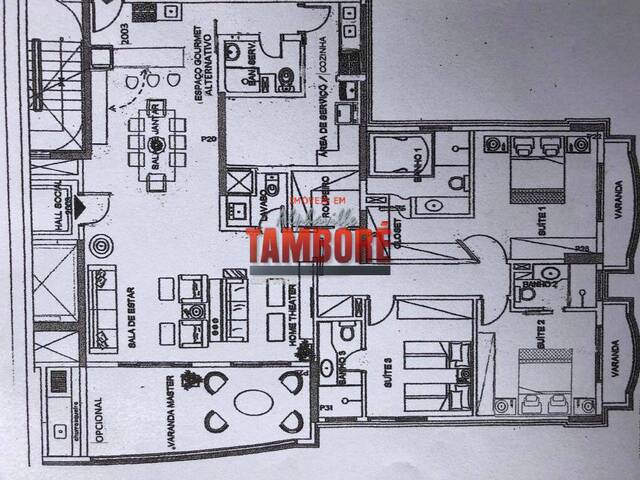 #806 - Apartamento para Venda em Barueri - SP