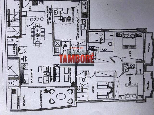 #806 - Apartamento para Venda em Barueri - SP - 3