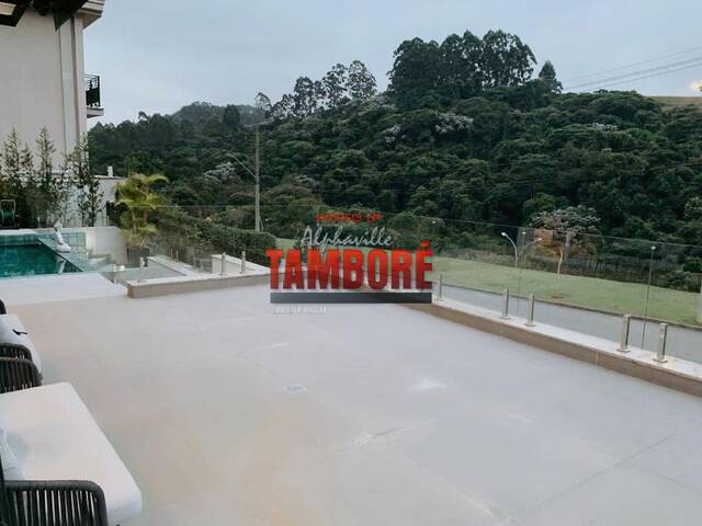 #845 - Mansão a Venda em Alphaville e Tamboré para Venda em Santana de Parnaíba - SP - 3