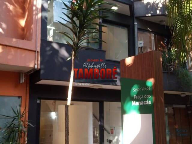 Locação em Condomínio Centro Comercial Alphaville - Barueri