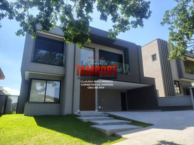 #928 - Casa a Venda em Alphaville Aceita Permuta para Venda em Santana de Parnaíba - SP - 1