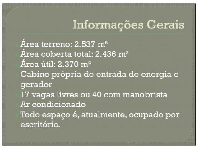 #231 - Galpão para Locação em Alphaville - SP - 1