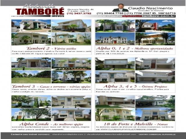 Venda em Sítio Tamboré Alphaville - Barueri
