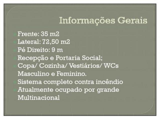 Galpão para Locação em Alphaville - 4