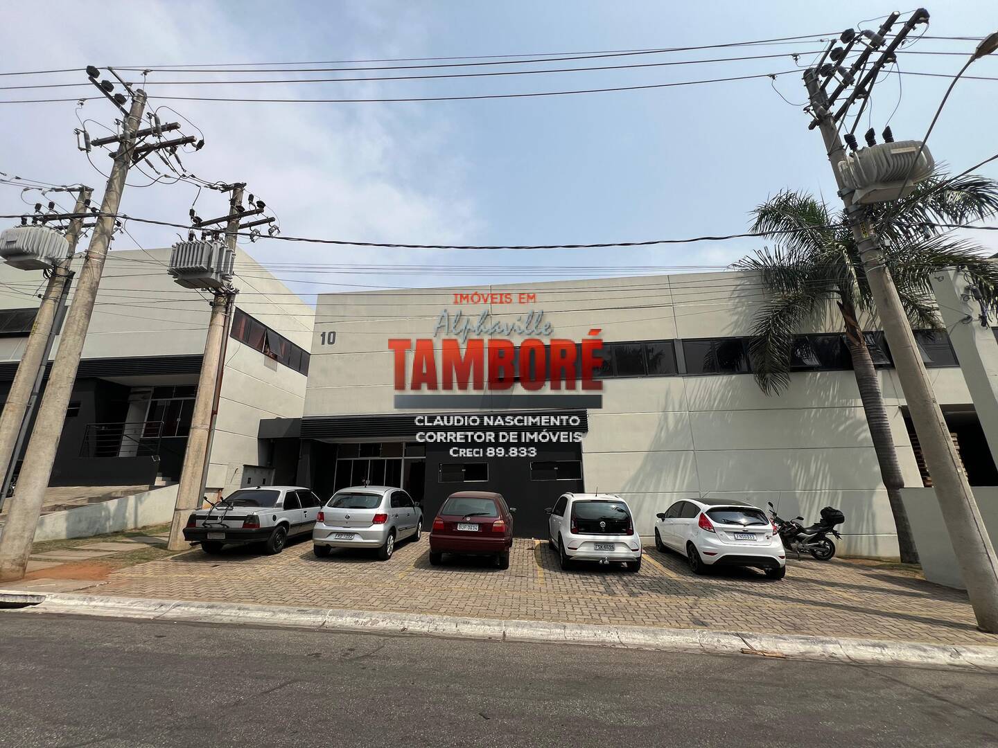 Depósito-Galpão, 1317 m² - Foto 1